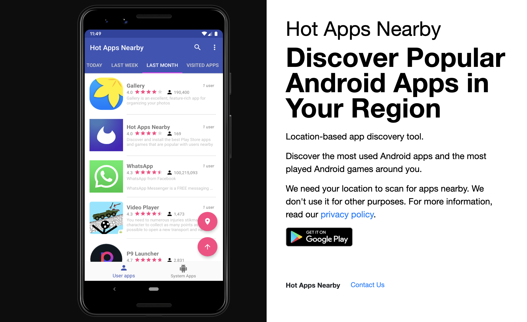 Hot Apps Nearby Discover Android Apps Popular Nearby Hot Apps Nearby Discover Android Apps Popular Nearby